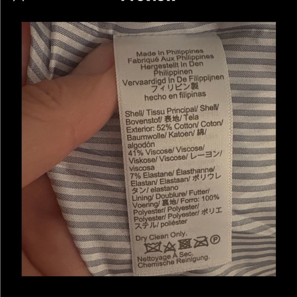 J. Crew Vibrant Pink cotton blend Blazer, size 10, new - Picture 6 of 7